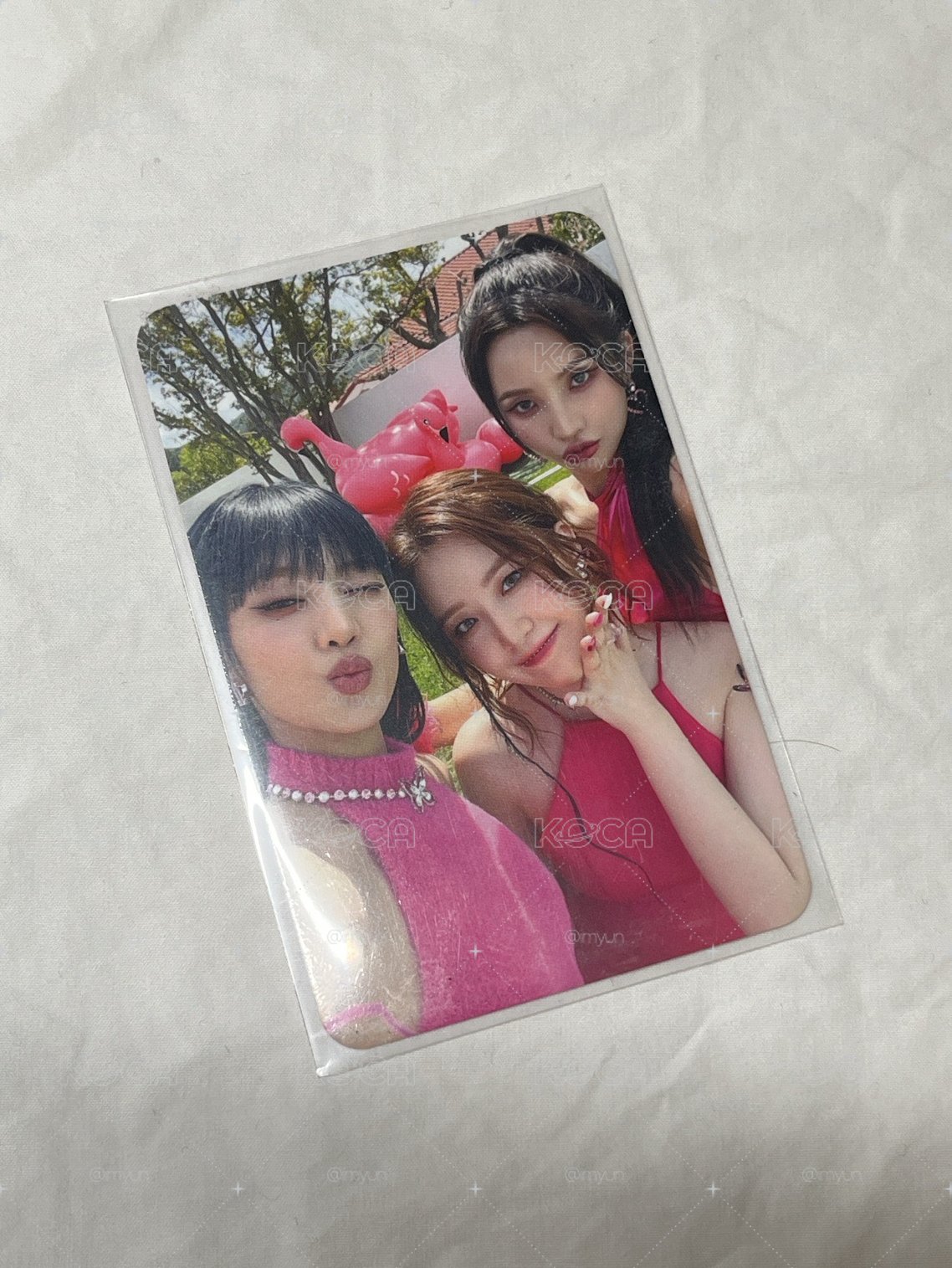Miyeon/Yuqi小卡