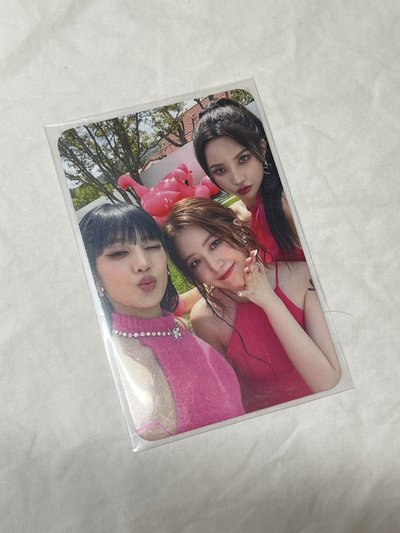 Miyeon/Yuqi/Minnie小卡