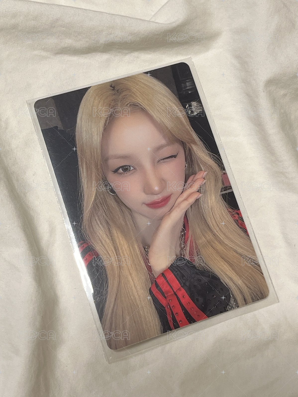 Yuqi we are 專卡G版