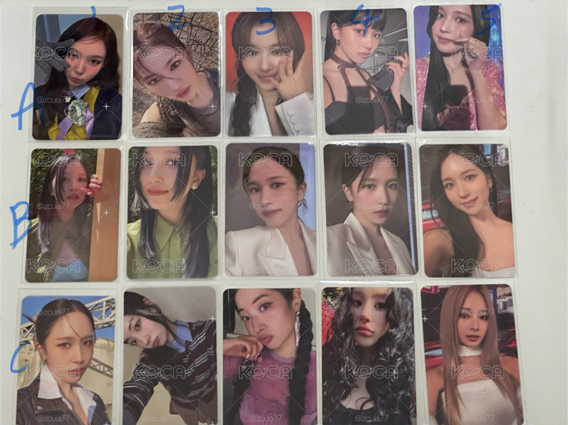 TWICE專卡/特典
