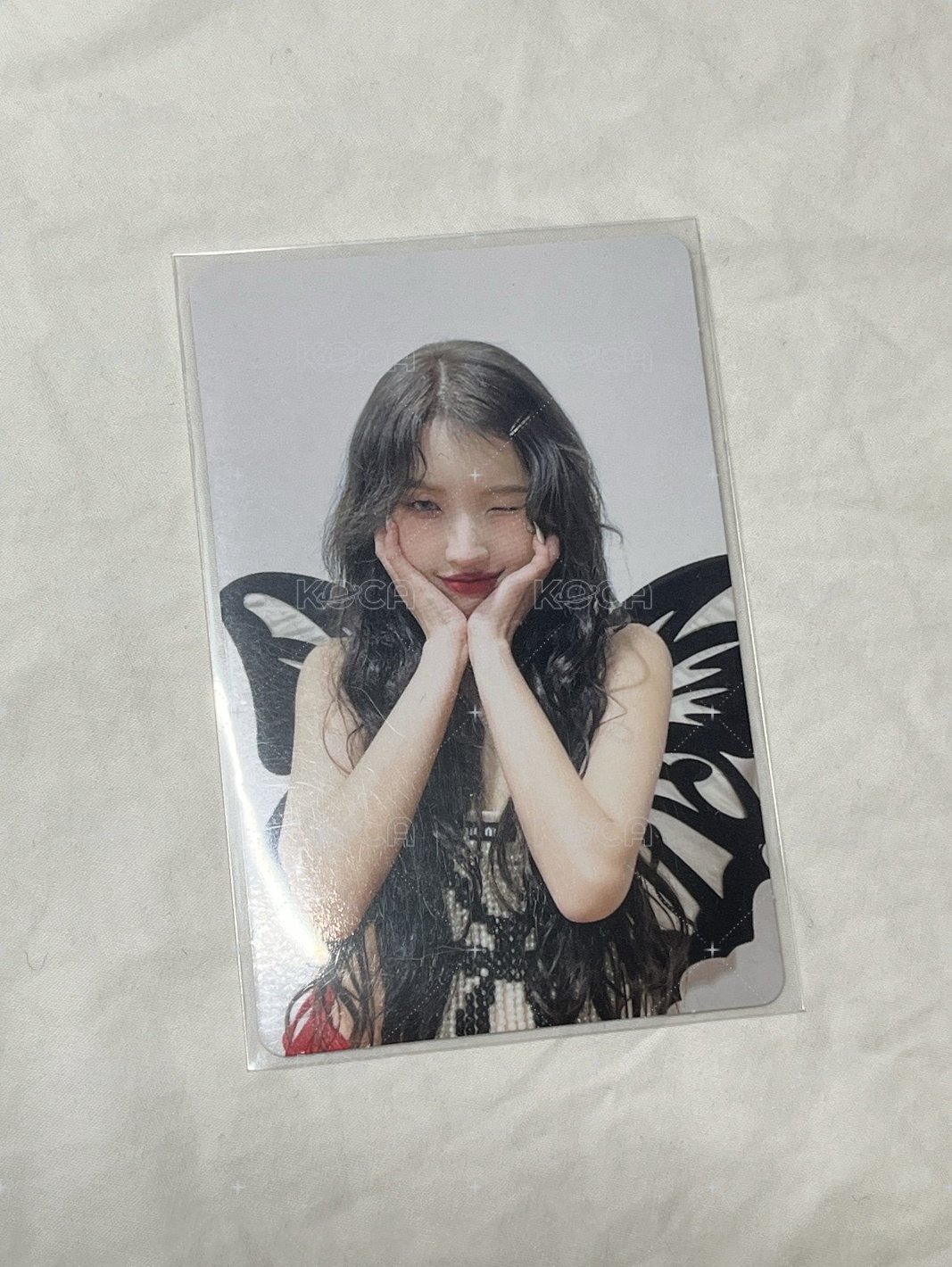  I feel 專輯卡 poca ver. 