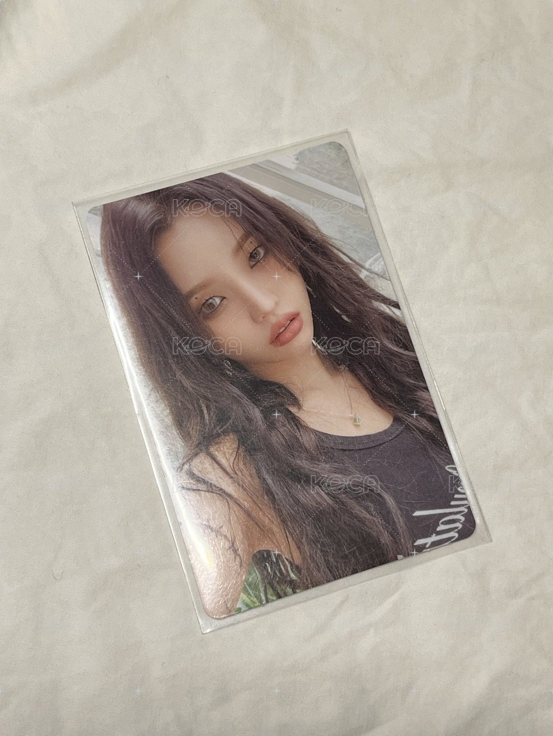 I feel 專輯卡 poca ver.