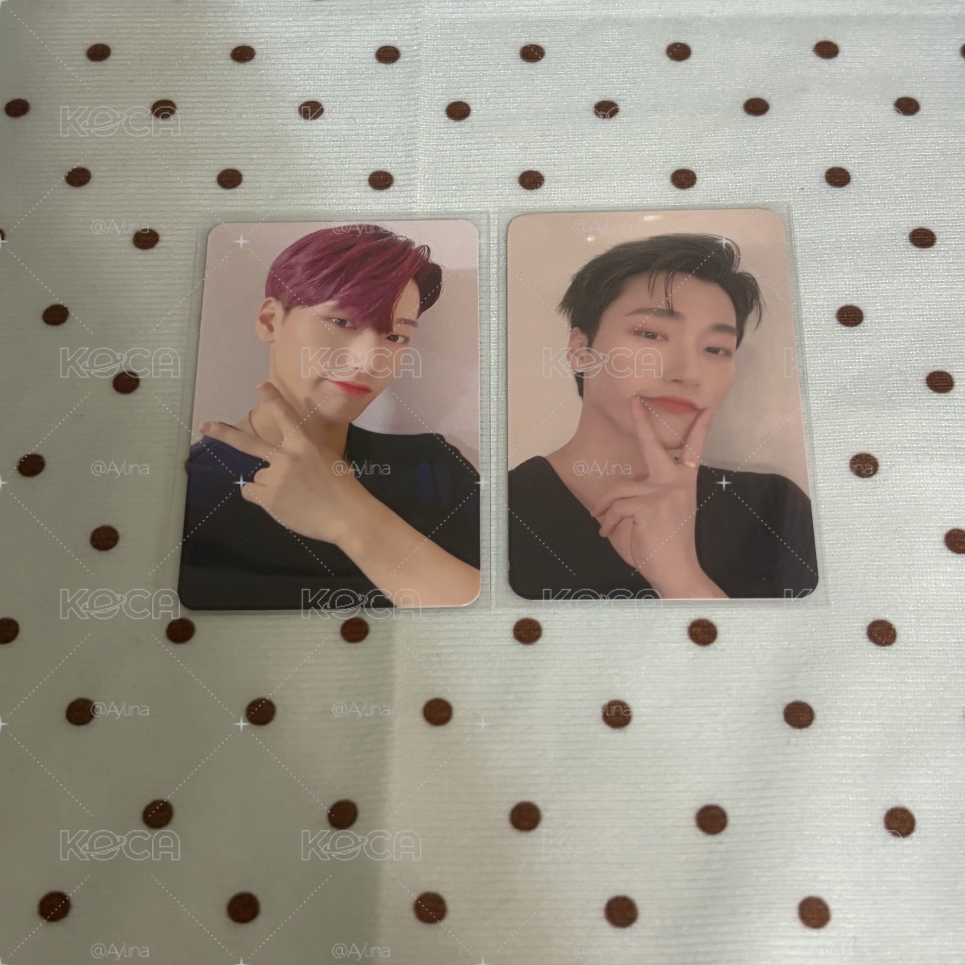 ateez 崔傘 特典 周邊 小卡