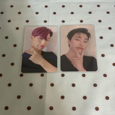 ateez 崔傘 特典 周邊 小卡