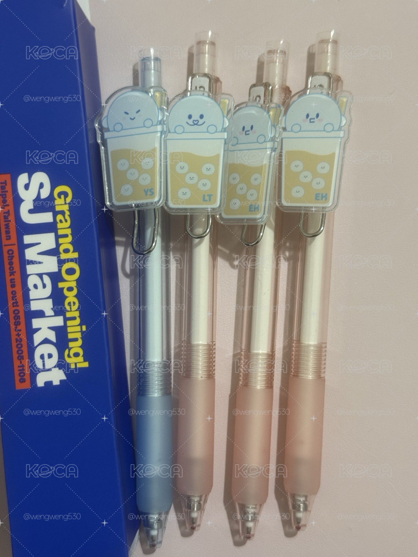 SJ MARKET 台灣限定 筆 