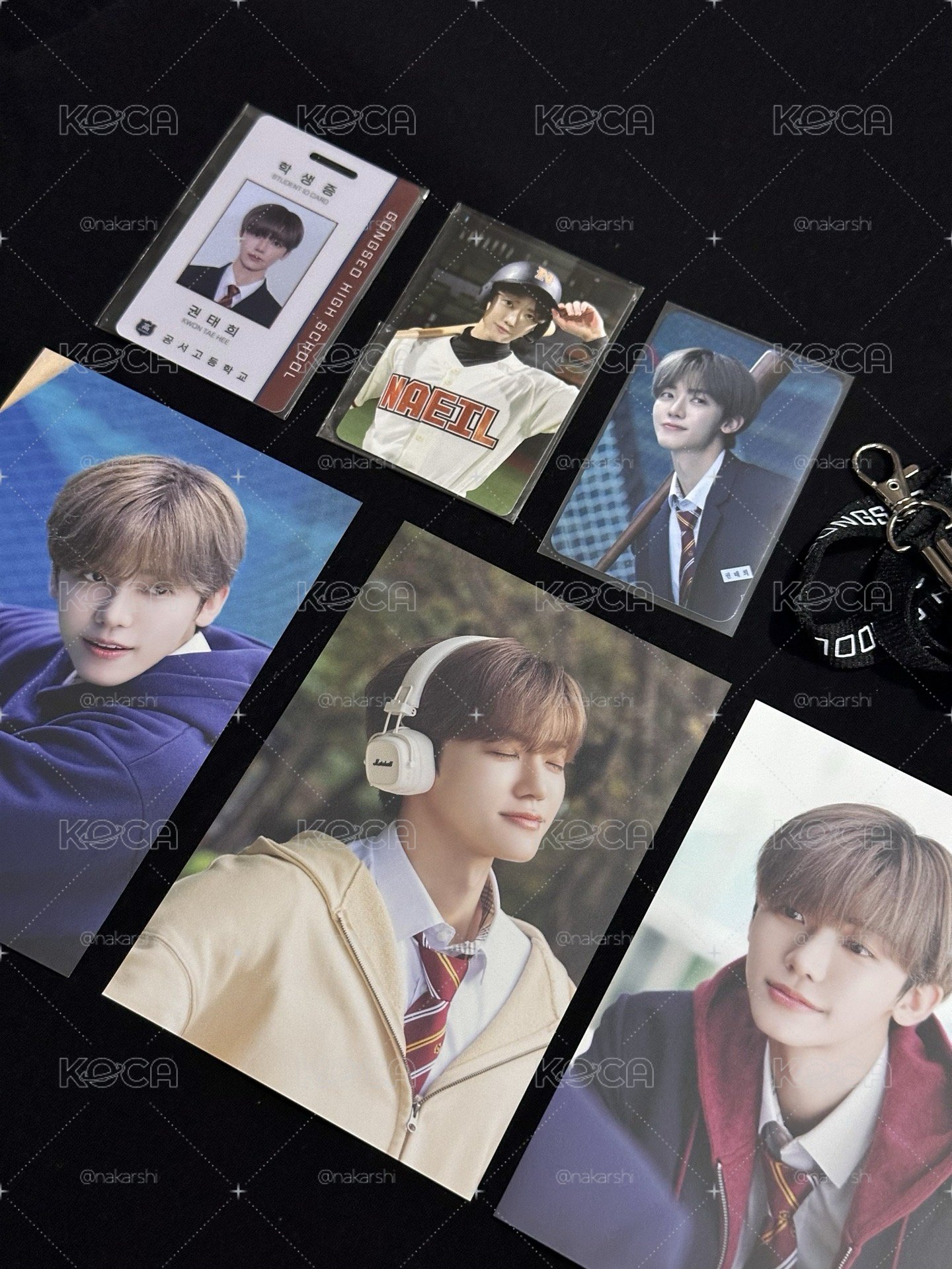 WIND UP Jaemin Set寫真集