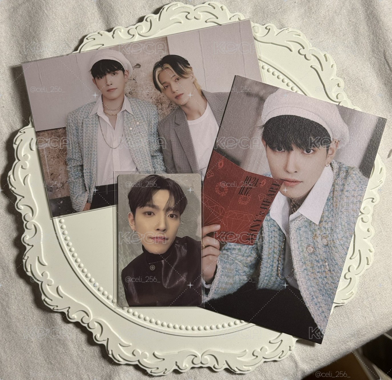 ATEEZ 2024年曆 明信片 小卡 弘中