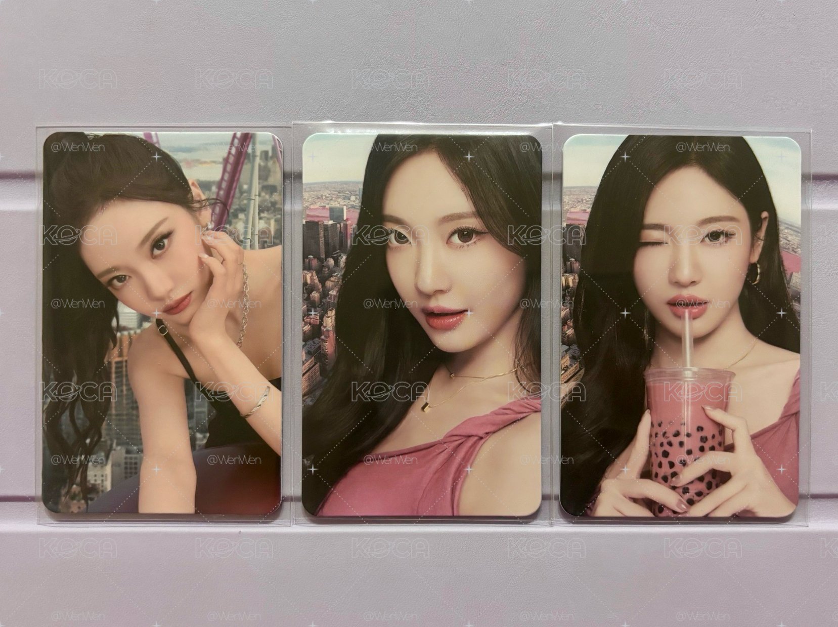 Ningning maybelline小卡