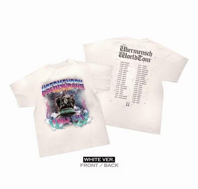 G-DRAGON 2025 World Tour Übermensh 首爾安可世巡T 