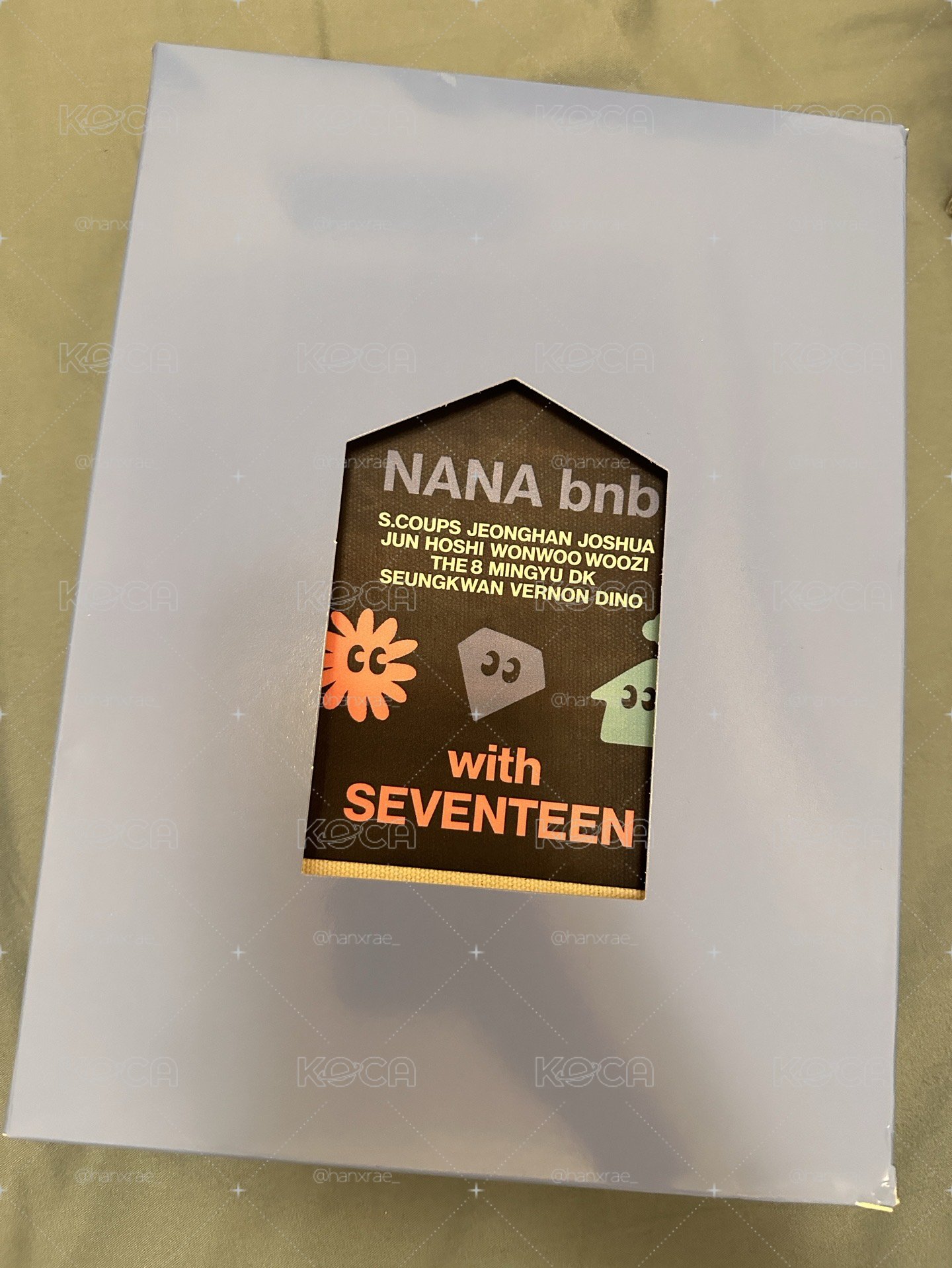 SEVENTEEN NANA bnb寫真固配