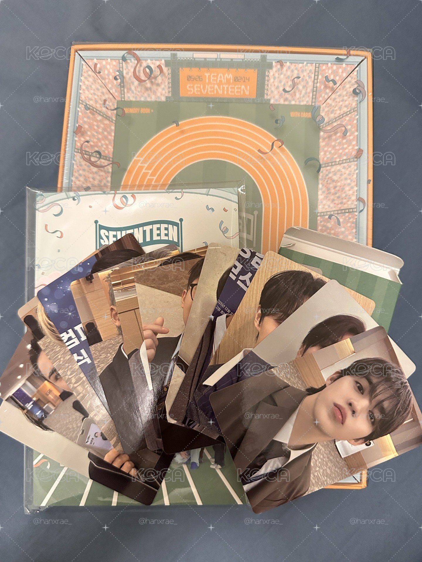 SEVENTEEN 25年克拉島回憶錄
