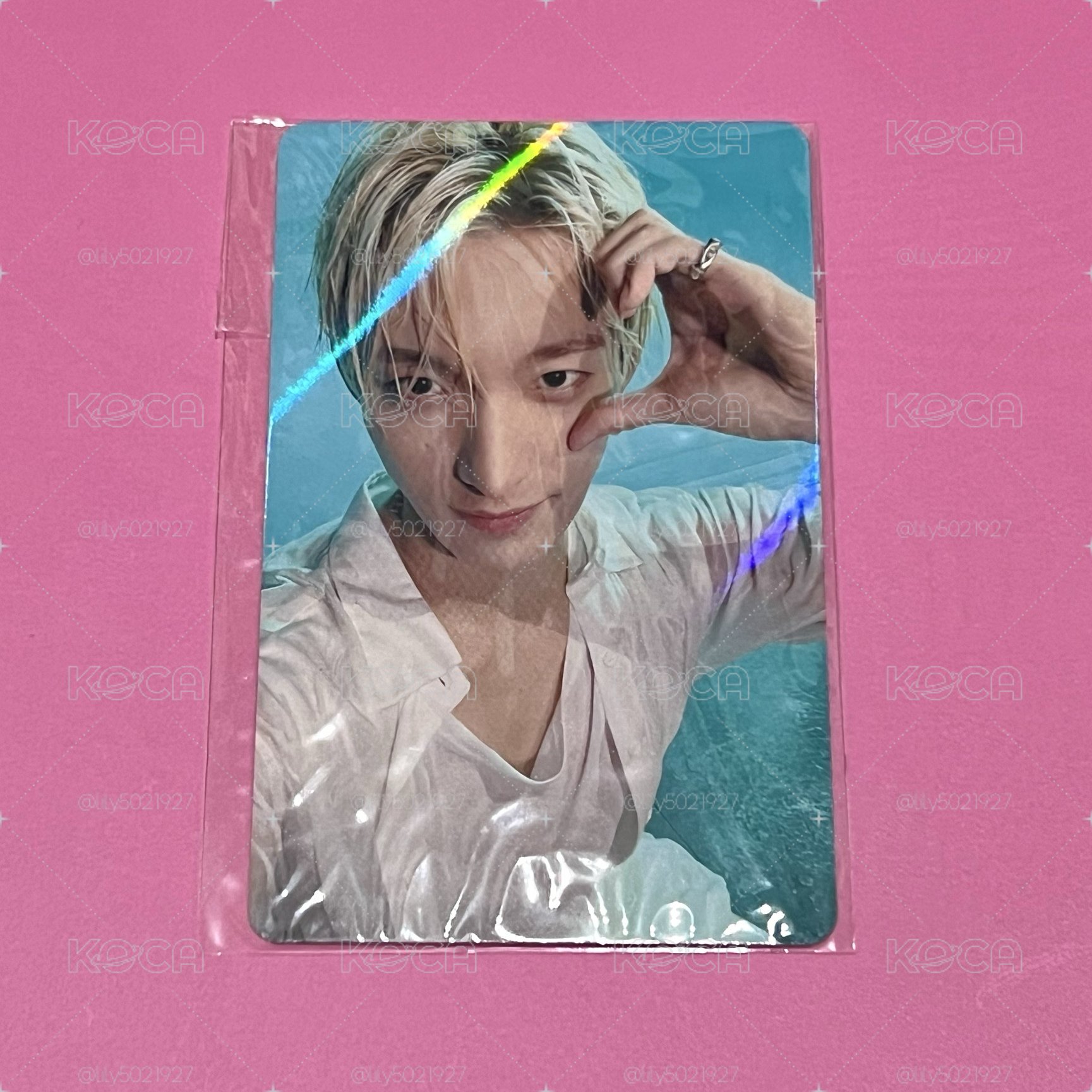 Seventeen 精選專DK小卡