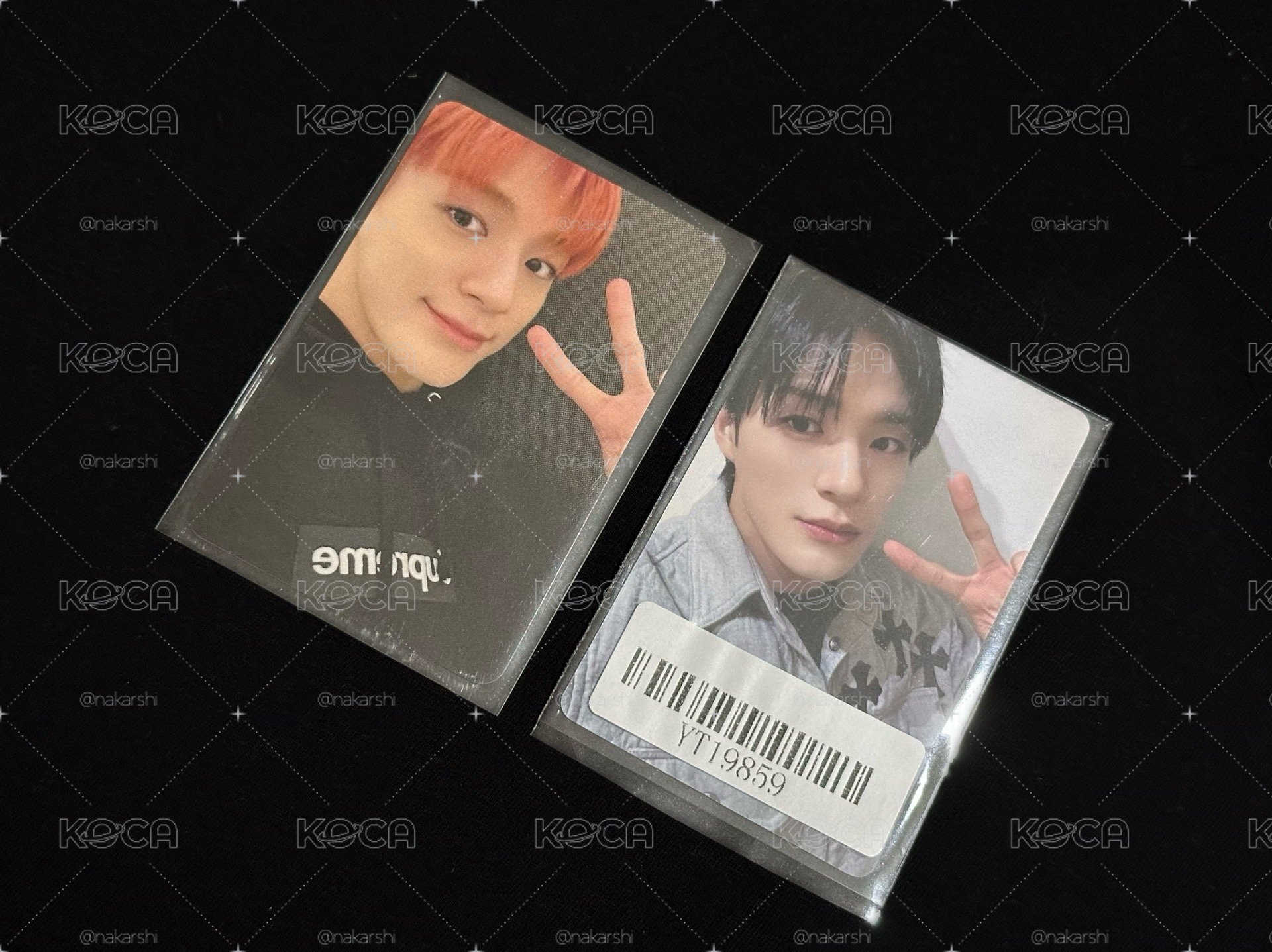 NCT DREAM Beat It Up Jeno線上簽售（NY&KMS2.0)