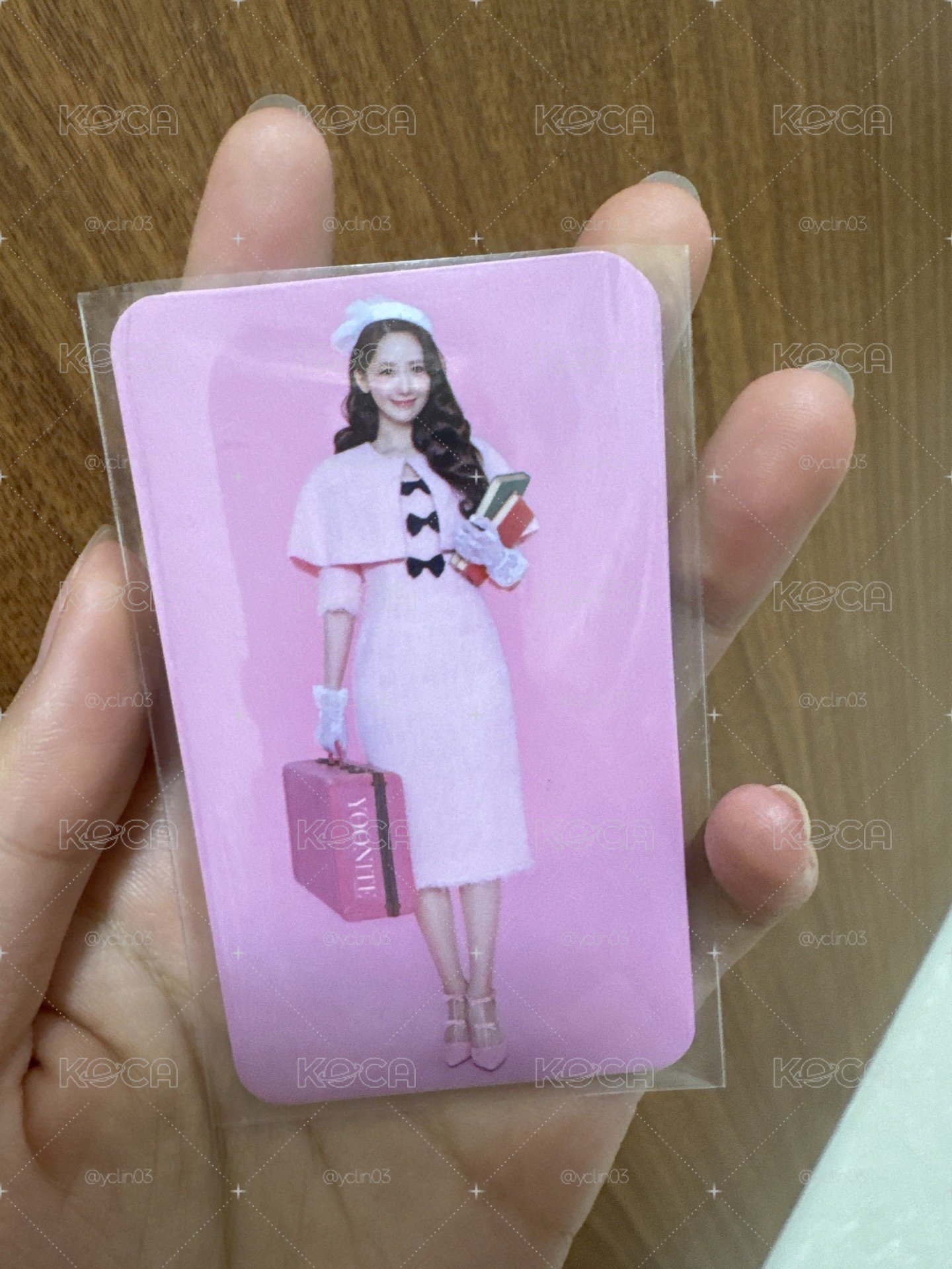 潤娥 yoonite 台北限定卡