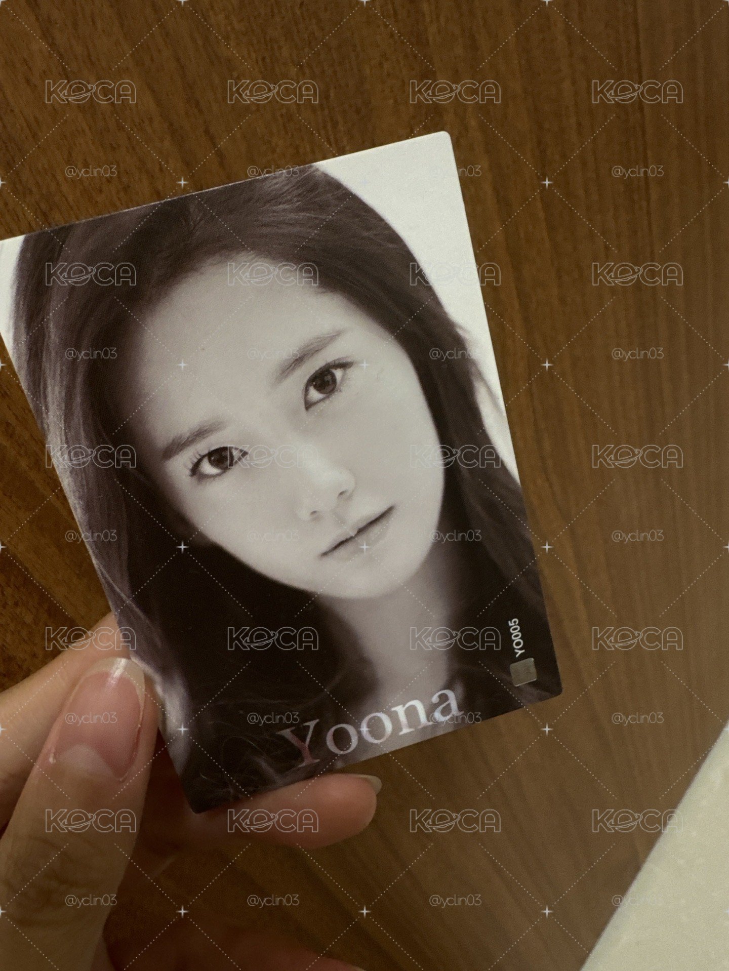 潤娥 一代套卡 YO005