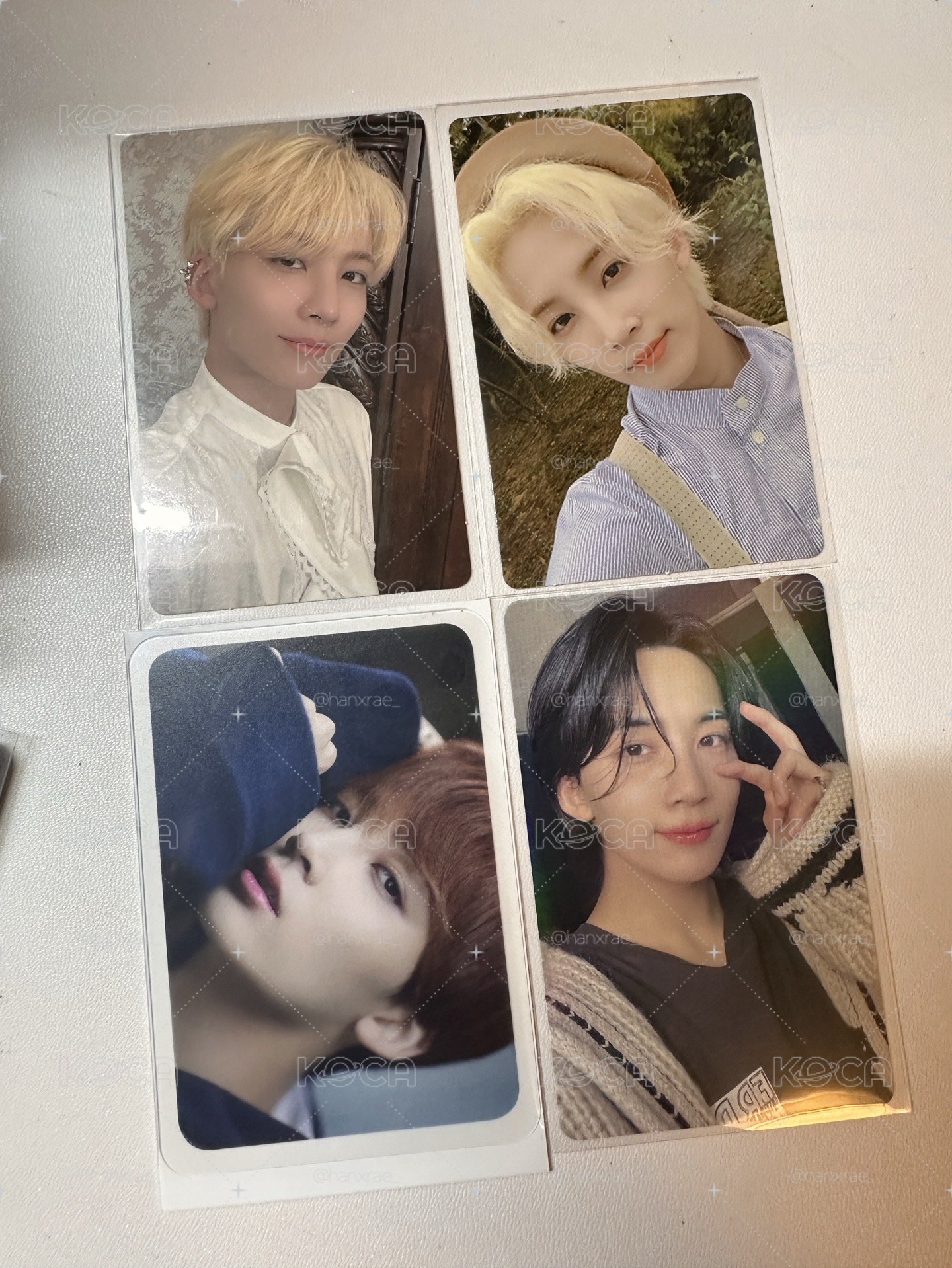 SEVENTEEN 淨漢小卡盤 傳家寶 貝雷帽 日咖特典 dicon透卡