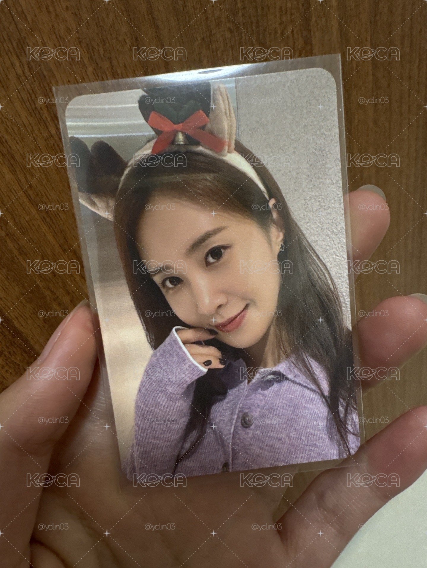 yuri 聖誕小卡