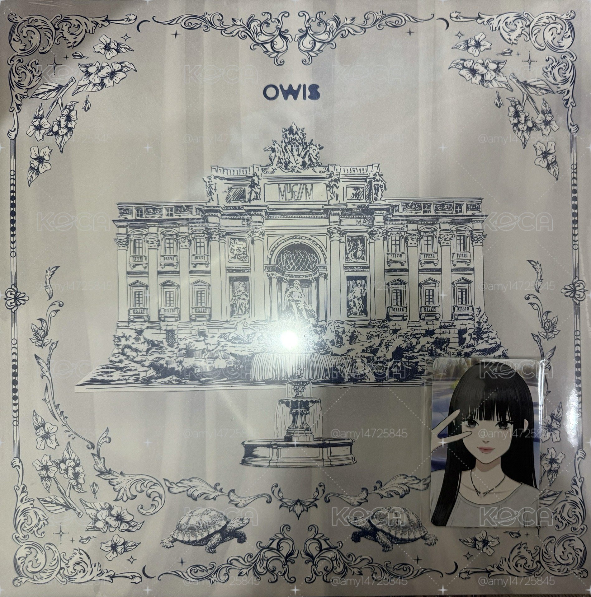 owis黑膠未拆特典