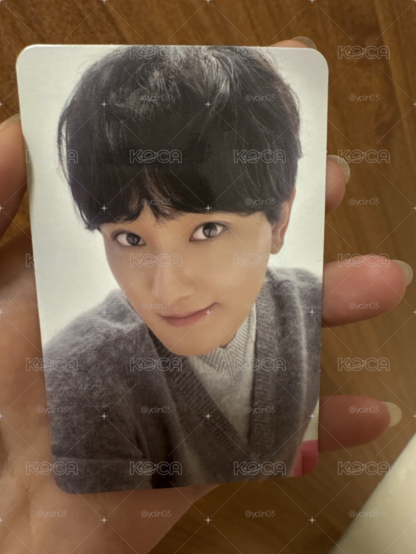 kangta 安七弦 SM家族專卡