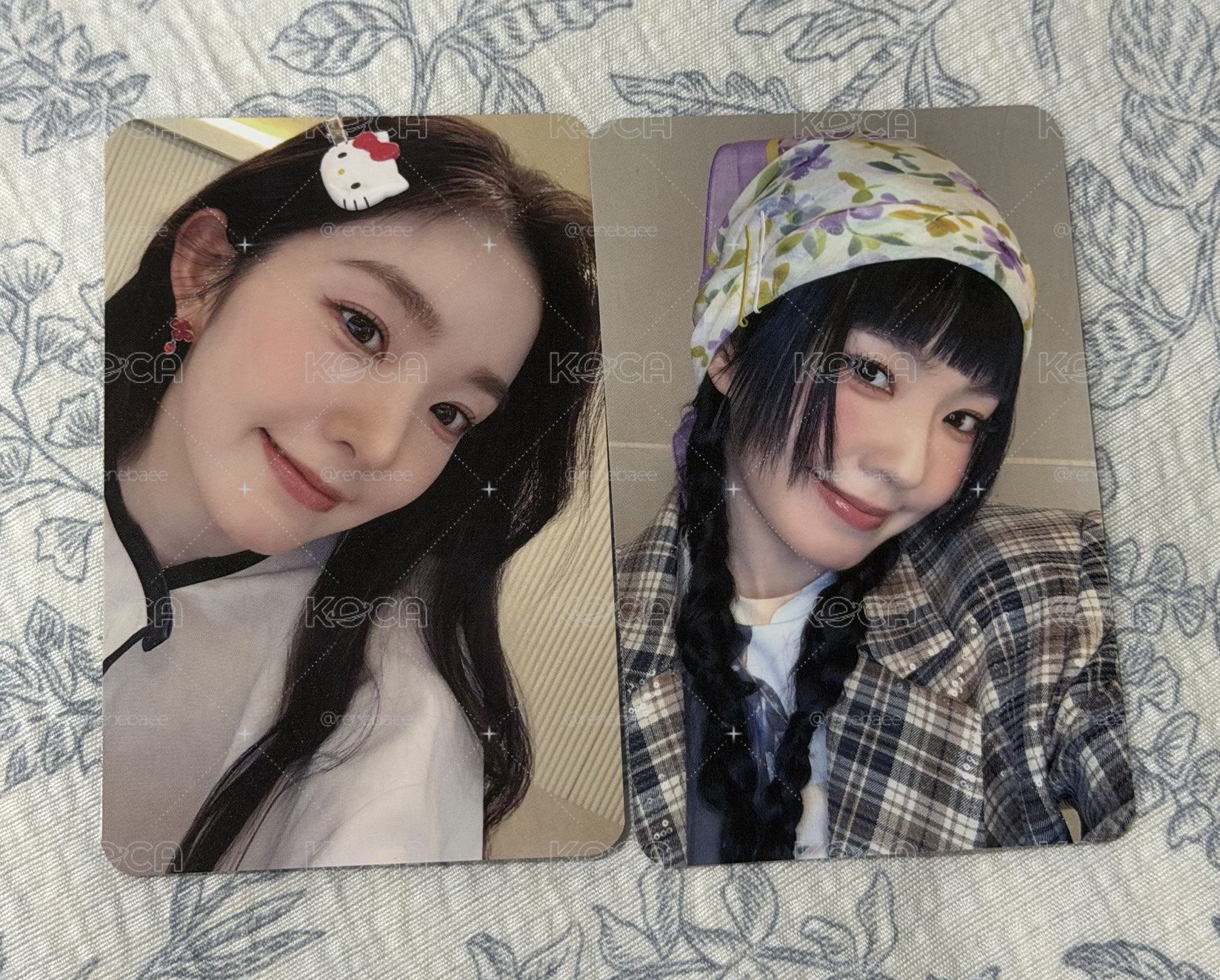 IRENE BIGGEST FAN MS預售特典卡