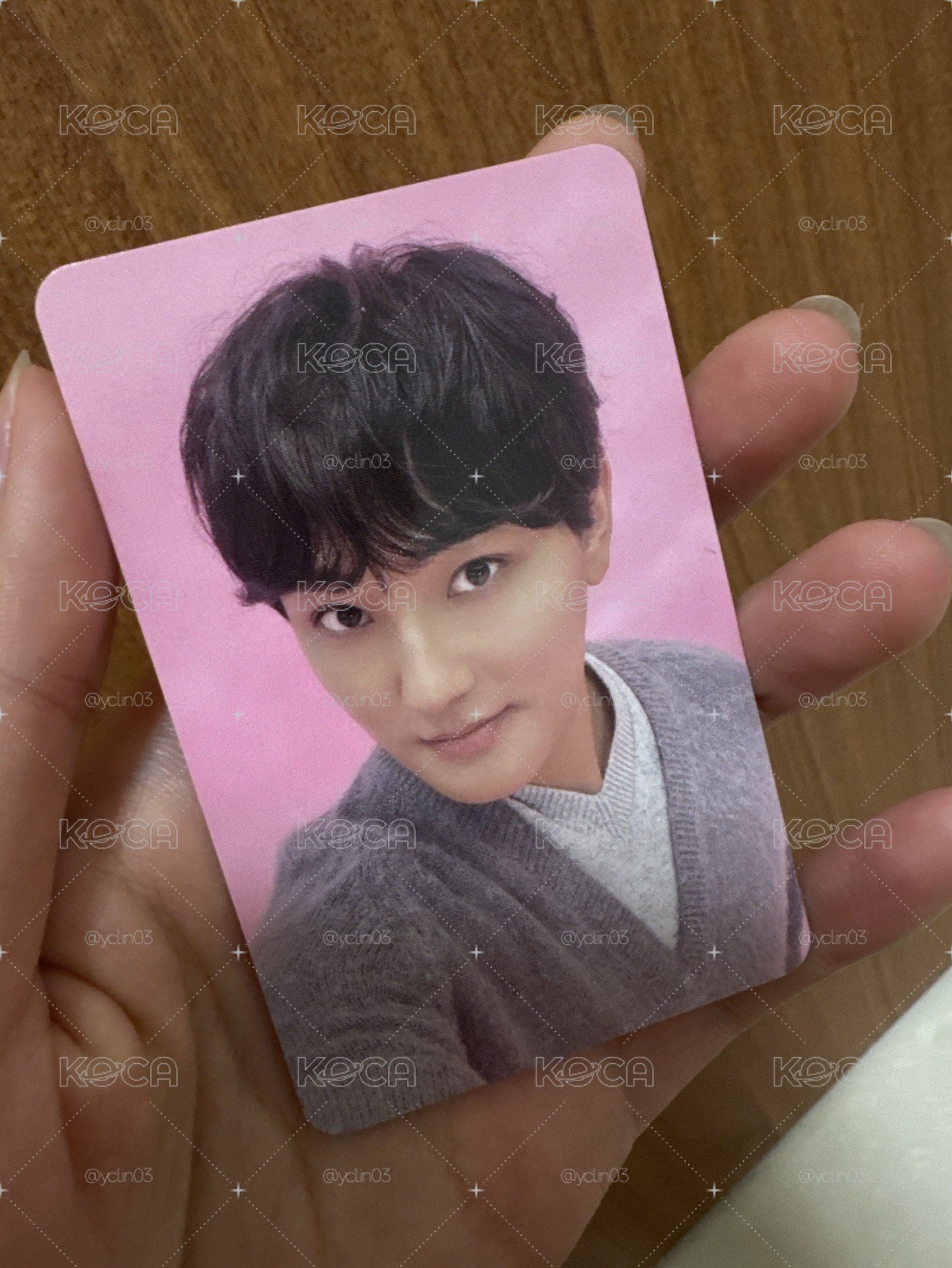 kangta 安七弦 SM家族專卡