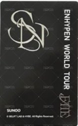 FATE世巡 套組特典 隨機卡  背面
