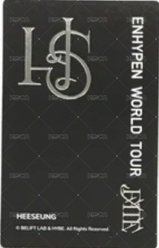 FATE世巡 套組特典 隨機卡  背面