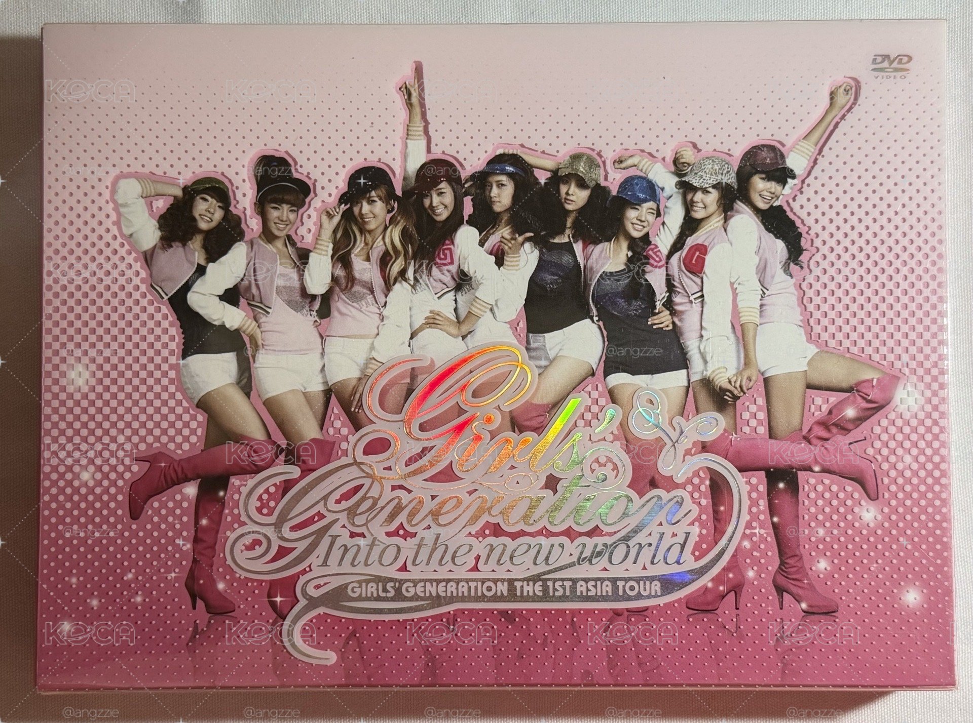 少女時代一巡DVD