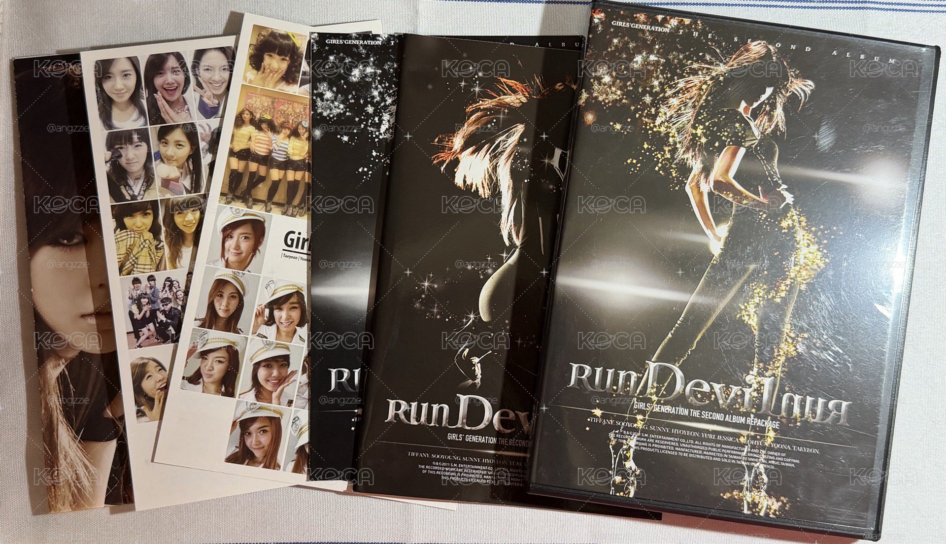少女時代Run Devil Run 專輯