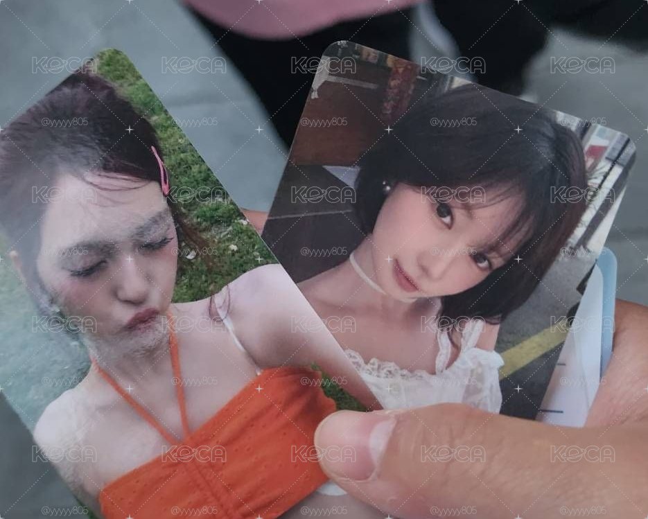 I LIKE IT 打歌卡