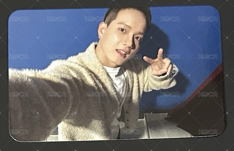 dmm 簽售卡  背面