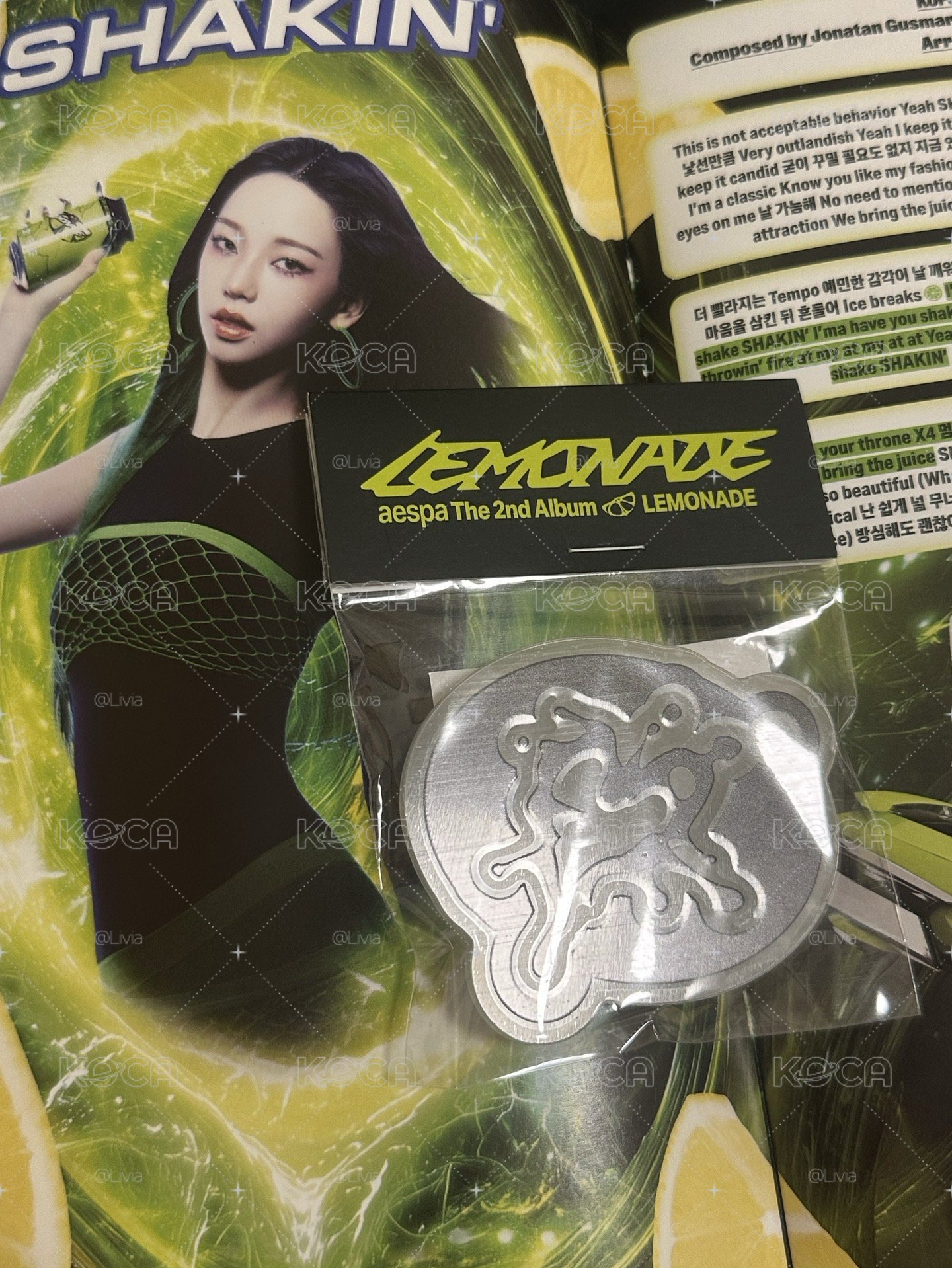 檸檬水台北快閃 夜光手機支架柚