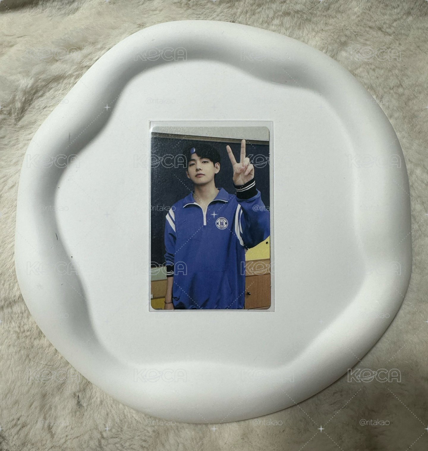 BTS Photo Folio 周邊卡 團寫泰