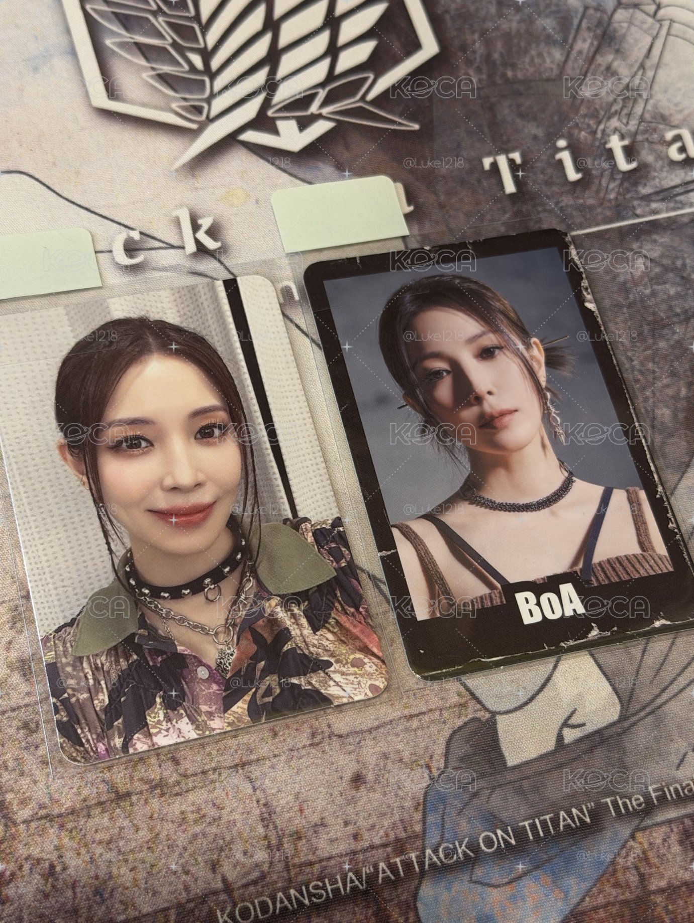 Stamp On It 隨機卡Boa 2張