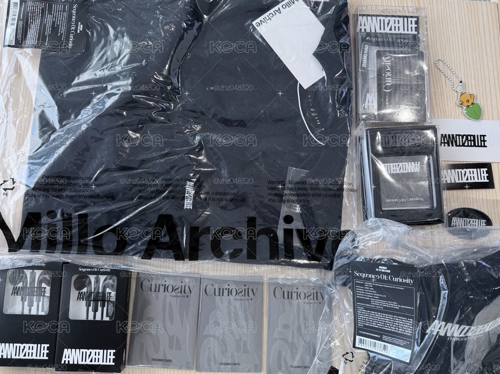 代購商品進度/紀錄