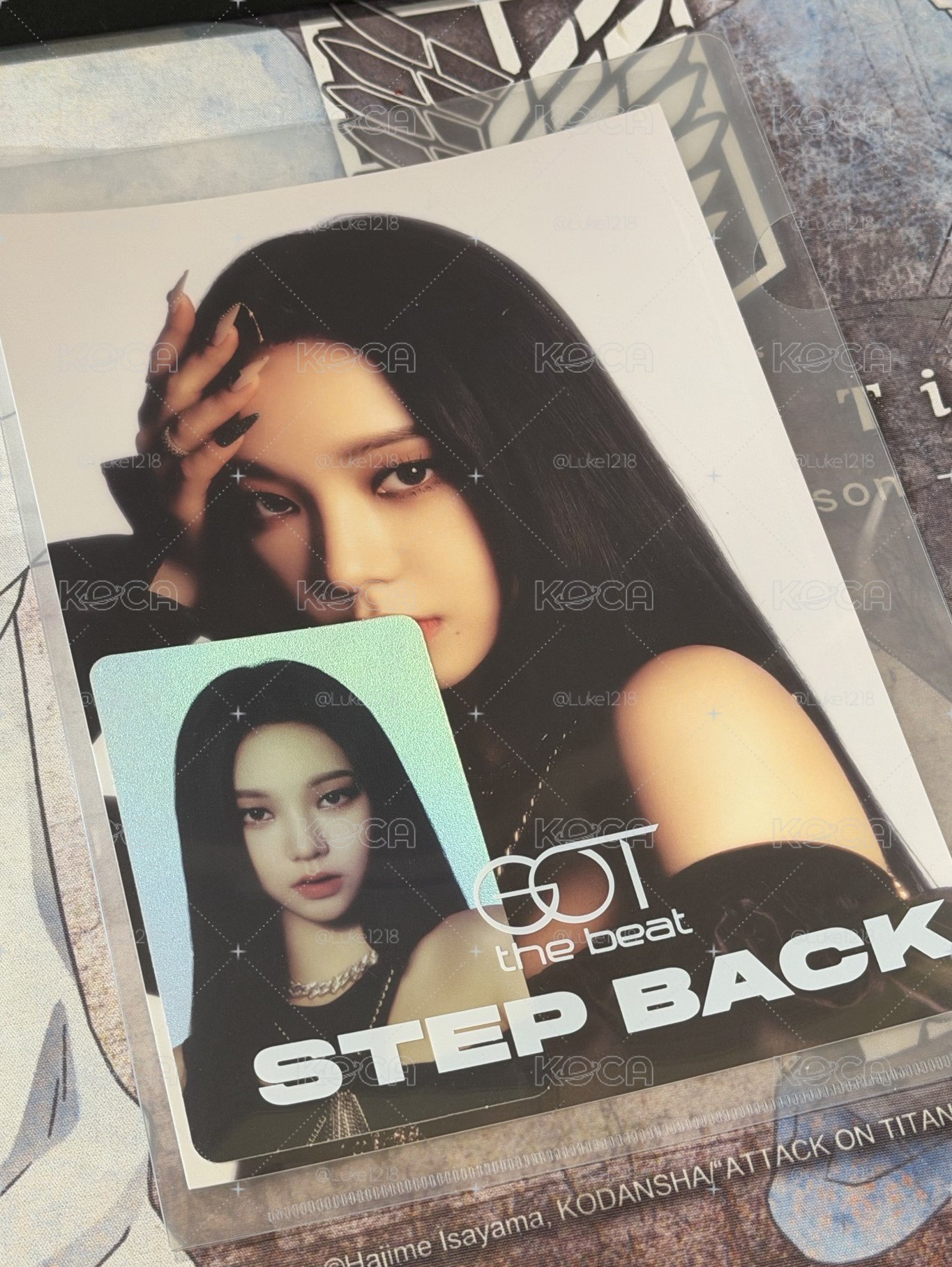 step back 閃卡組一套 柚