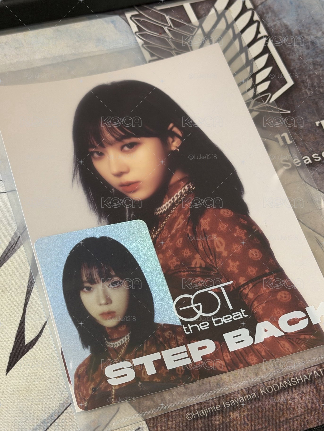 step back 閃卡組一套 冬