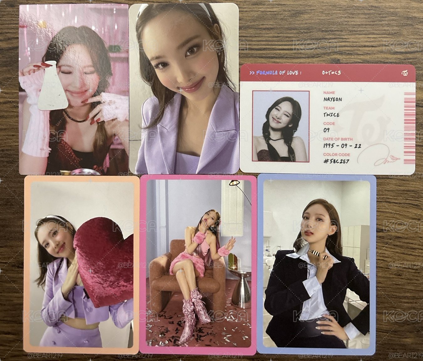 娜璉🩵Formula of Love: O+T=<3小卡盤