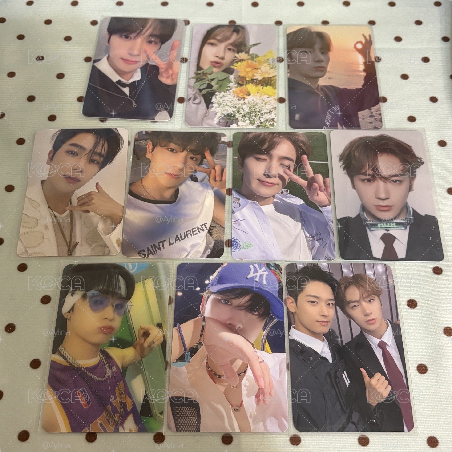 the boyz hyunjae juyeon 特典 專卡