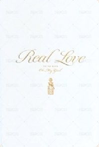 Real Love 教保文庫 特典卡  背面