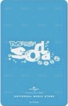 SODA SODA 環球 通常盤 特典卡  背面
