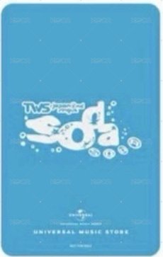SODA SODA 環球 通常盤 特典卡  背面