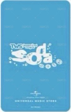 SODA SODA 環球 通常盤 特典卡  背面