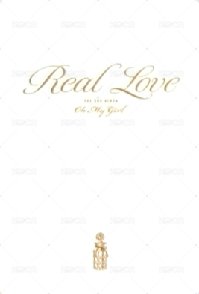 Real Love interpark 特典卡  背面
