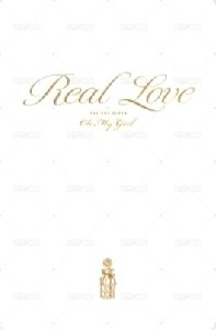 Real Love interpark 特典卡  背面
