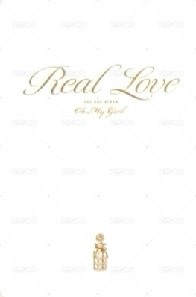 Real Love interpark 特典卡  背面
