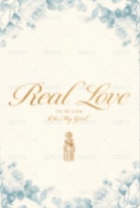 Real Love sw 特典卡  背面