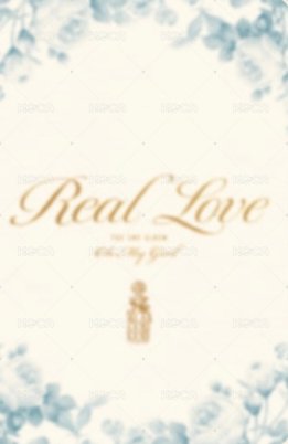 Real Love sw 特典卡  背面