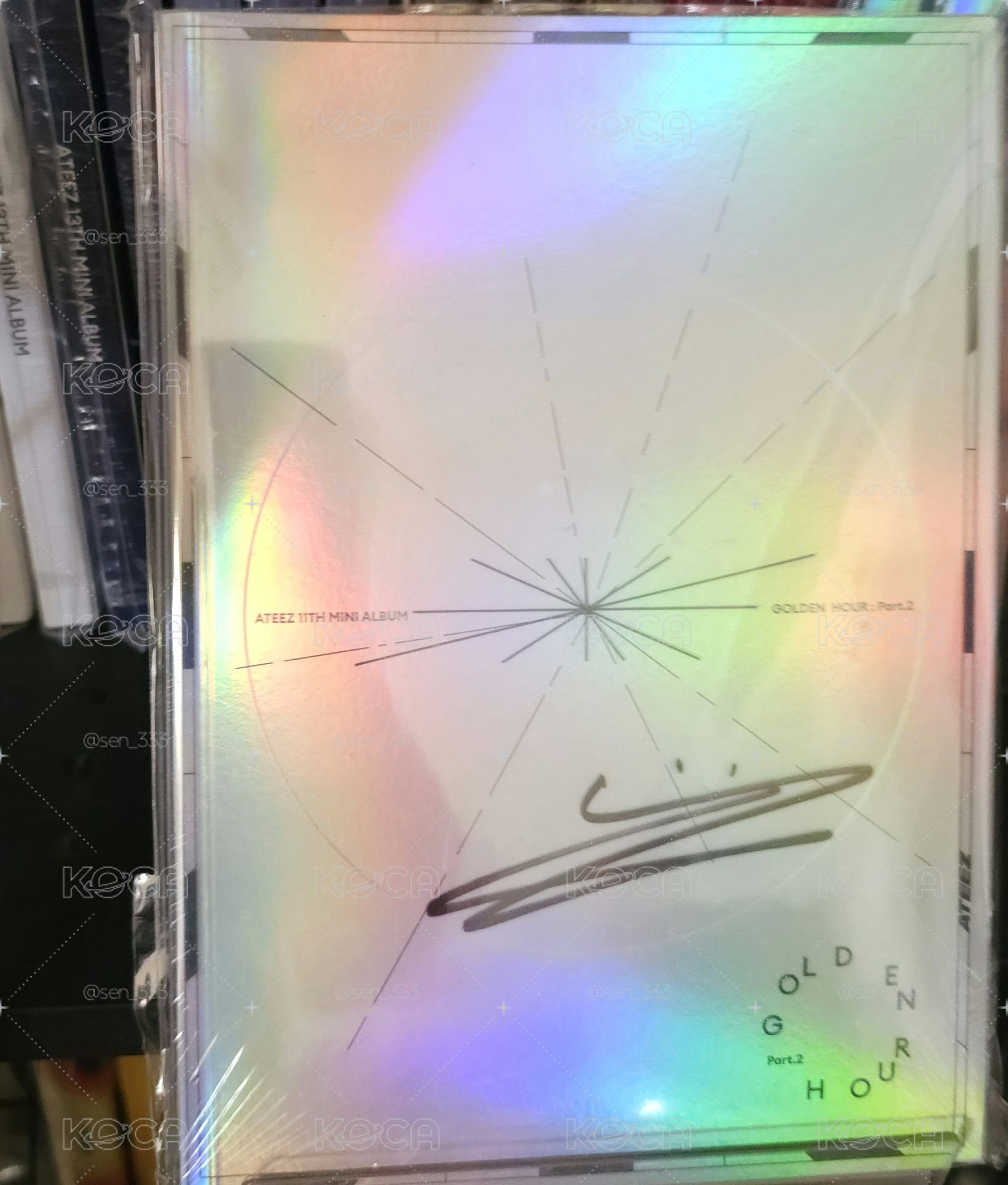 （有含綁物，請看內文）鄭友榮 美國通路全新未拆親簽專輯 / 綁物自選或私訊我幫你分配