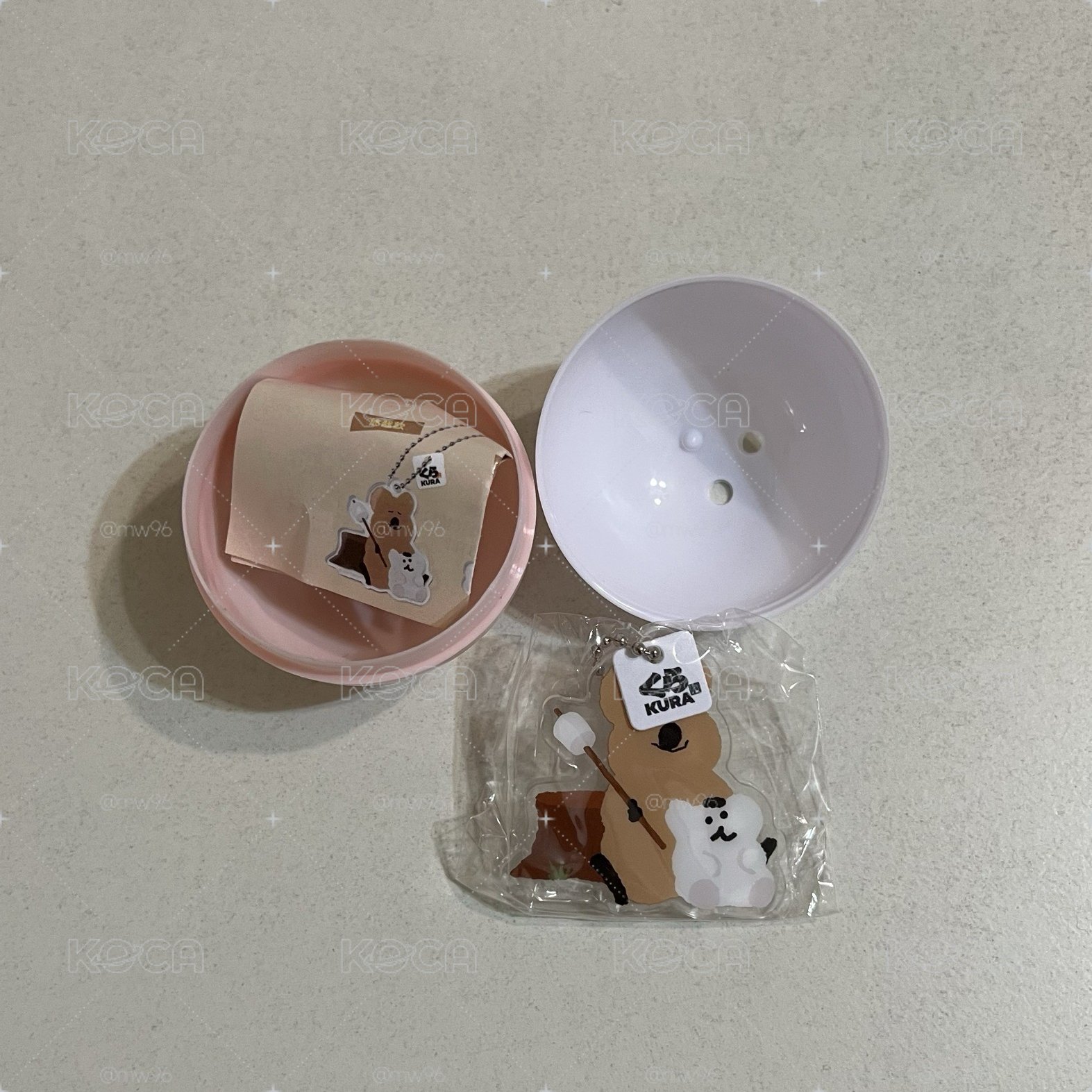 藏壽司 DINOTAENG壓克力吊飾